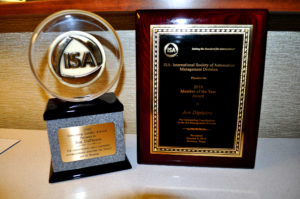 ISA Emerging Leader Award and ISA Management Division Member of the Year Award